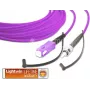Lightwin cabo de patch de fibra ótica simplex de alta qualidade, MM OM4, SC – ST (LSP-50 SC-ST 2.0 OM4)