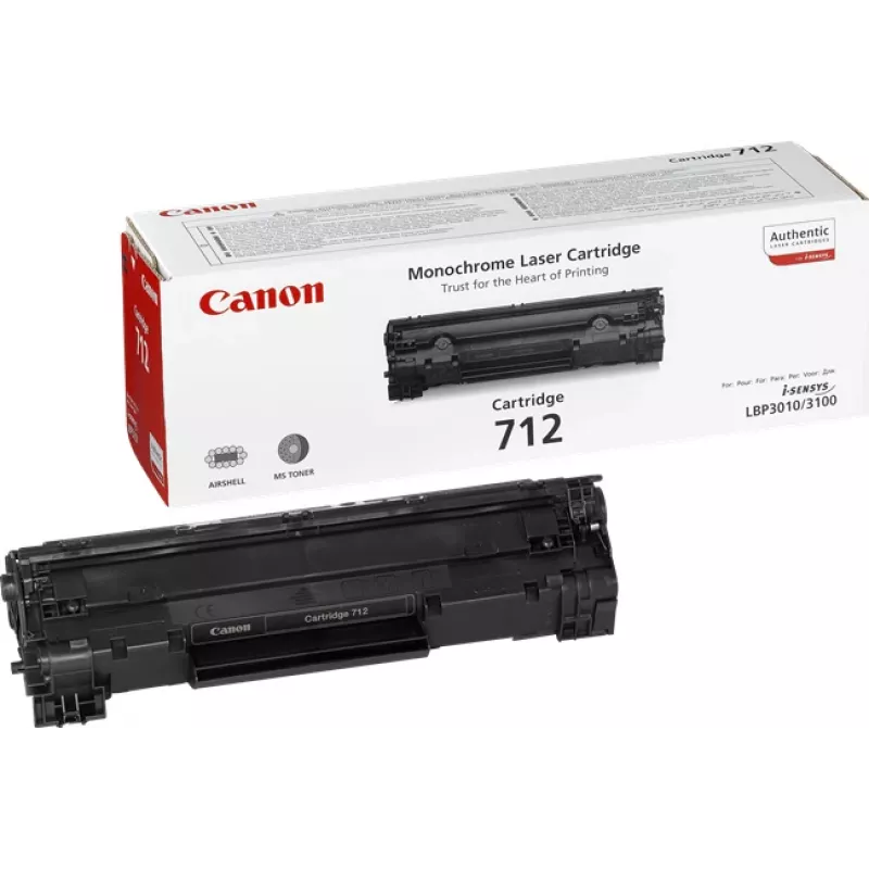 Cartucho de toner Canon 1870B002 1 unid. original preto