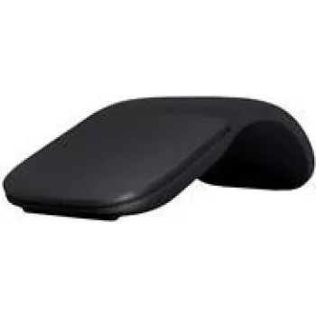 Rato Microsoft Surface Arc - Rato - ótico - 2 botões - sem fios - Bluetooth 4.1 - preto - comercial