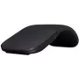Rato Microsoft Surface Arc - Rato - ótico - 2 botões - sem fios - Bluetooth 4.1 - preto - comercial