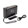 Rádio analógico portátil AM/FM Bluetooth BLOW RA18 com sintonizador FM e conectividade Bluetooth