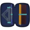 Herlitz TriCase Deep Ocean 31 peças azul poliéster 190x70x115 mm