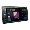 Recetor multimédia para automóvel Pioneer DMH-A3300DAB preto Bluetooth 2 DIN 50W