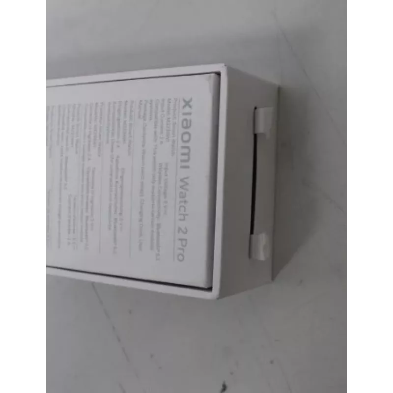 ESGOTADO. Xiaomi Watch 2 Pro/32GB/Bluetooth® Caixa preta com bracelete preta | ESGOTADO. Xiaomi 2 Pro | Smartwatch | GPS (satélite) | AMOLED | 1,43 | À prova de água | DEMONSTRAÇÃO, CABO DE CARREGAMENTO EM FALTA