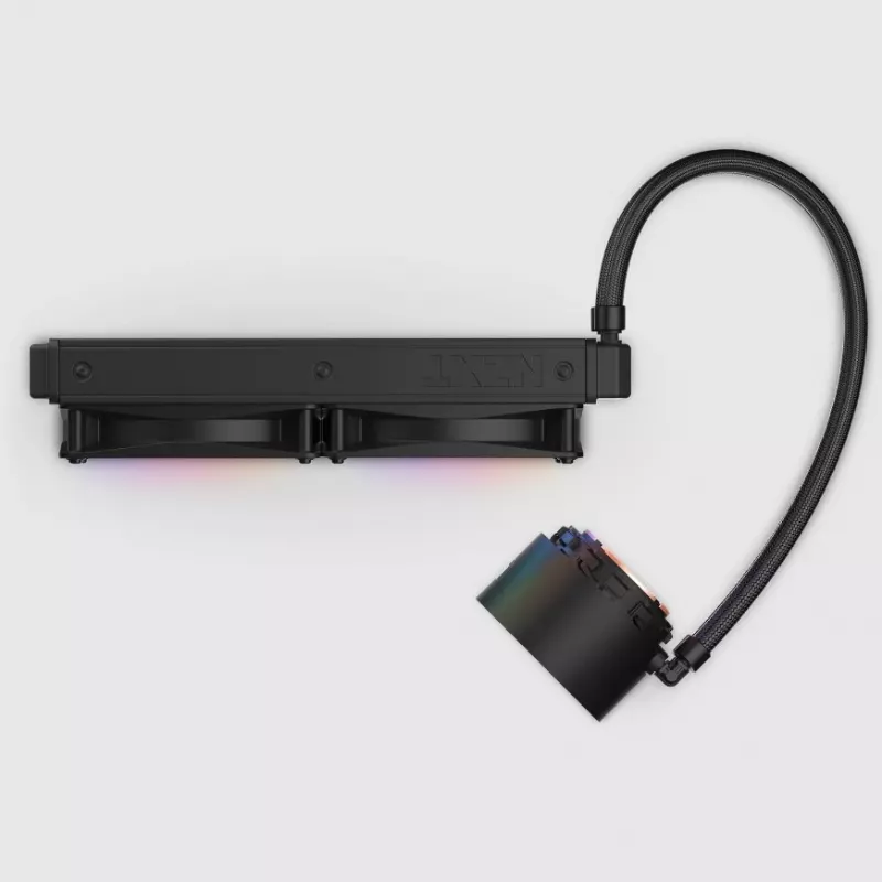 Arrefecedor líquido All-in-One NZXT Kraken Elite 240 RGB 12 cm preto