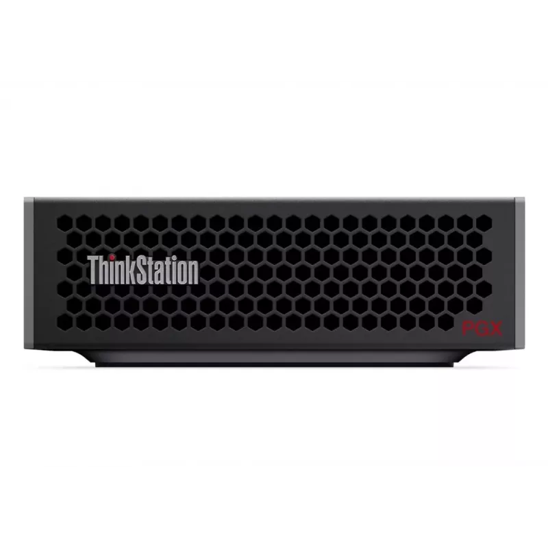 Estação de trabalho de secretária Lenovo Workstation PGX 30KL0005YM com sistema operativo GB10, 128 GB RAM, 4 TB armazenamento, 1 ano de suporte ao sistema operativo