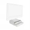 Suporte para monitor DeLOCK 18325 com duas gavetas branco