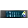 Controlador de ventoinhas Lamptron CU135 + controlador RGB com ecrã, ARGB - preto