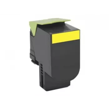 Tinteiro Lexmark 80C2SY0 1500 páginas Amarelo