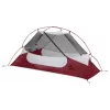 Tenda MSR Hubba NX, tenda de cúpula, 1 pessoa, cinzento