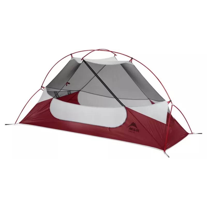 Tenda MSR Hubba NX, tenda de cúpula, 1 pessoa, cinzento