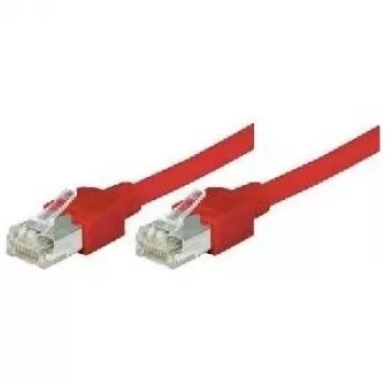 Tecline 719003R cabo de rede Ethernet vermelho