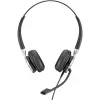 Auricular estéreo com fios EPOS IMPACT SC 660 ANC USB, preto/prateado