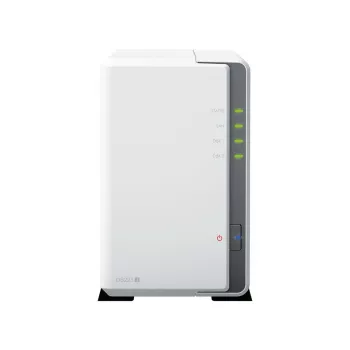 Synology DiskStation DS223J NAS/servidor de armazenamento desktop Realtek RTD1619B 1 GB DDR4 DiskStation Manager branco