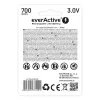 Bateria recarregável everActive EV16340 700mAh 3V com função de carregamento Micro-USB