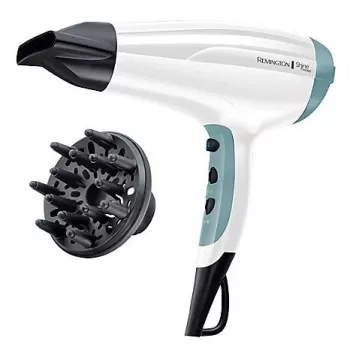 Secador de cabelo Remington D5216 2300 W azul, branco