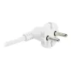 Extensão elétrica LogiLink LPS229 1,5 m 3 tomadas AC interior branco