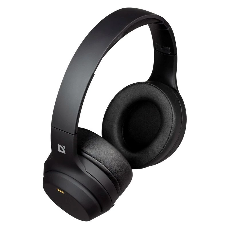 Auscultadores Defender Bluetooth Freemotion B690 preto