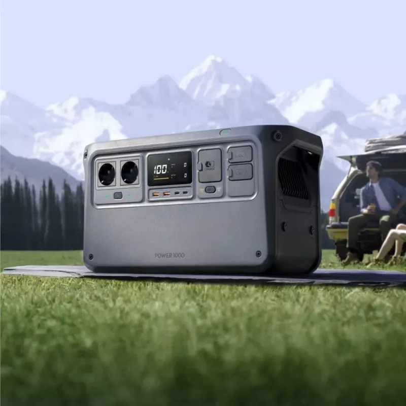 DJI Power 2000 estação de energia portátil, 2048 Wh, 3000 W