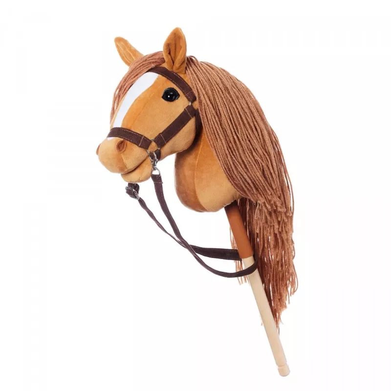 Cavalo de pau HOPPIHORSE Hobby Horse A3 Chestnut