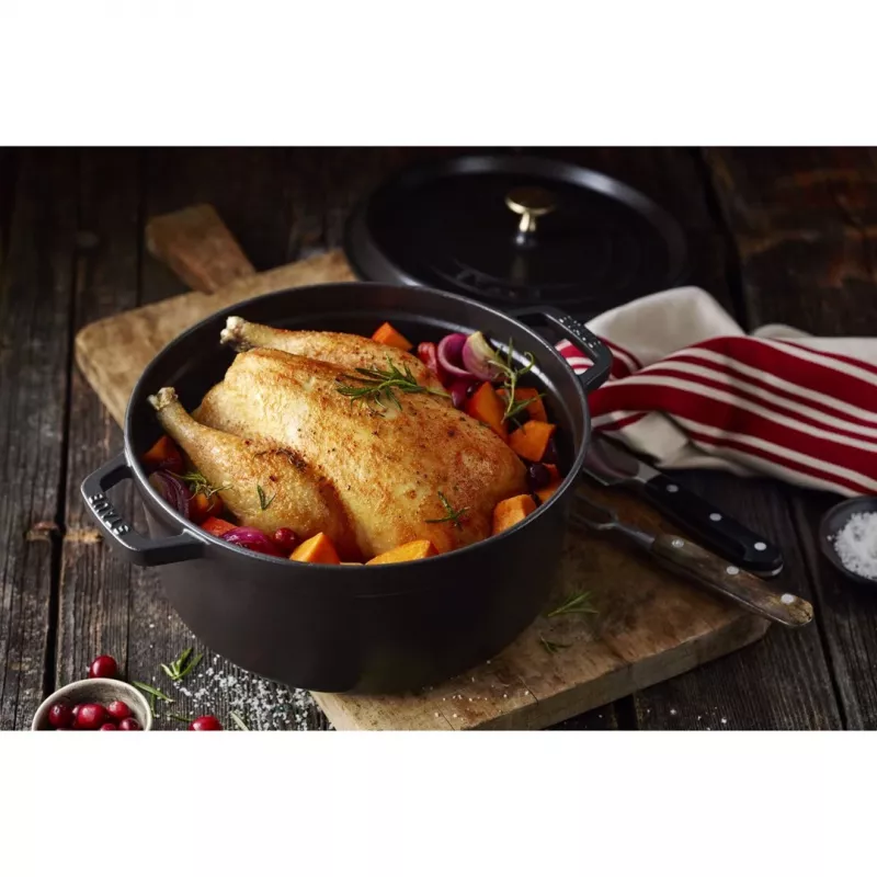 Panela de brasear ZWILLING STAUB LA COCOTTE 5,25 L Redonda Ferro fundido, esmaltado, tampa incluída