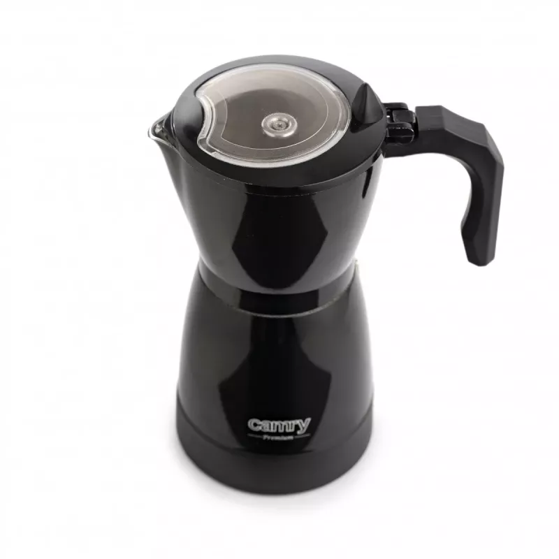 Cafeteira moka elétrica Camry CR 4415b 0,5 L, 480 W, preta