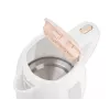 Chaleira elétrica Adler AD 1264 1,7 L 2200 W avelã branca