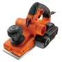 Black & Decker KW750K-QS plaina elétrica preto, laranja 16000 rpm 750 W