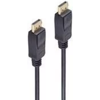 Cabo DisplayPort ShiverPeaks BS10-50045 3 m preto