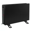 Aquecedor convector elétrico NOVEEN CH7100 — 2000 W, 3 níveis de potência, LCD, temporizador, comando, preto
