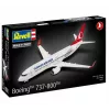 Avião de modelo em plástico REVELL Boeing 737-800 Turkish Air Escala 1:144