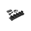 Carregador de bateria Zebra CRD-MPM-5SCHGEU1-01, corrente de rede, interior, preto, inclui cabo DC