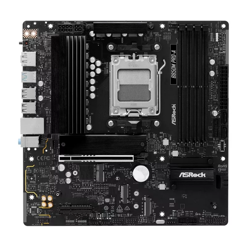 Placa-mãe ASRock B850M Pro-A AM5 Micro-ATX