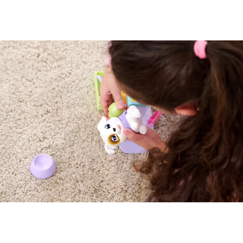 Conjunto de figuras Pamper Petz Mini Playhouse