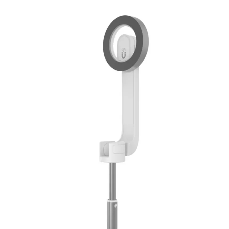 Pau de selfie FIXED FIXSN-M-WH — haste de alumínio dobrável com Bluetooth, comprimento máximo 72 cm, branco
