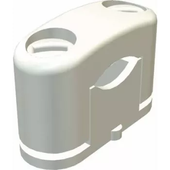 Abraçadeira SOM OBO Bettermann 3083 32-45Mm cinzento claro (2124459)
