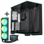 Lian Li O11D EVO RGB + TRYX PANORAMA ARGB Refrigeração líquida completa - preto, 360 mm