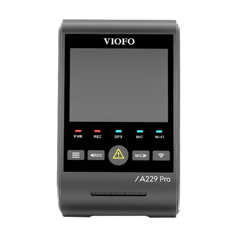 Videogravador VIOFO A229 Pro 2CH-G GPS