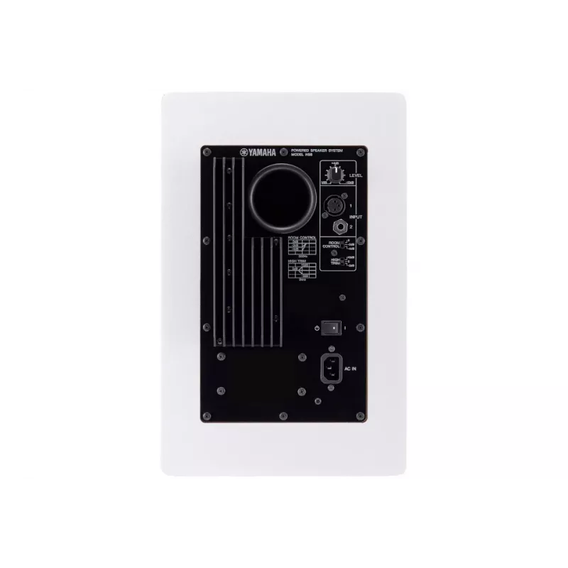 Yamaha HS8 Branco – Monitor ativo de campo próximo de duas vias, 120 W