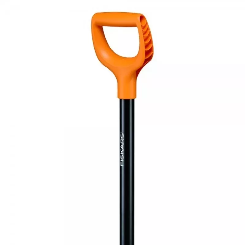 Pá metálica Fiskars Solid com cabo em D