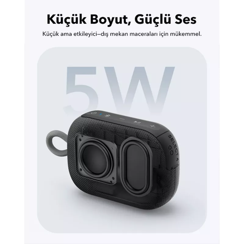 Soundcore Select 4 Go Altifalante preto
