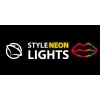 Luzes de néon MANTA SNL61RGB LIPS RGB letreiro decorativo com mudança de cor, modelo SNL61RGB