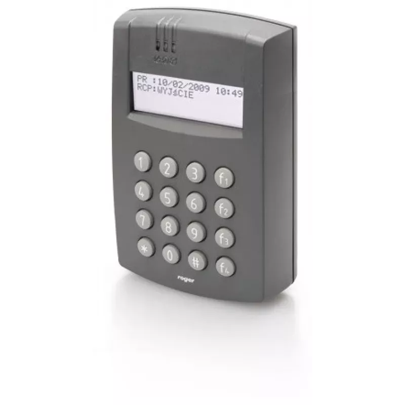 Controlador de acessos ROGER PR602LCD-DT-I