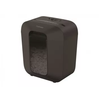 Powershred | LX25 | preto | 11,5 L | destruição de cartões de crédito | dB | processamento de papel Standard/saída 6 folhas por passagem | destruidora de partículas | garantia 24 meses