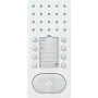 Siedle BFC 850-0 - Com fios - branco - parede - 91 mm - 27 mm - 201 mm