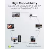 Cabo USB-C para DisplayPort GOOBAY 75704, 1 m, até 4K@60Hz