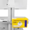 Ergotron 98-420 conjunto de montagem em alumínio, capacidade máxima de carga 2,3 kg