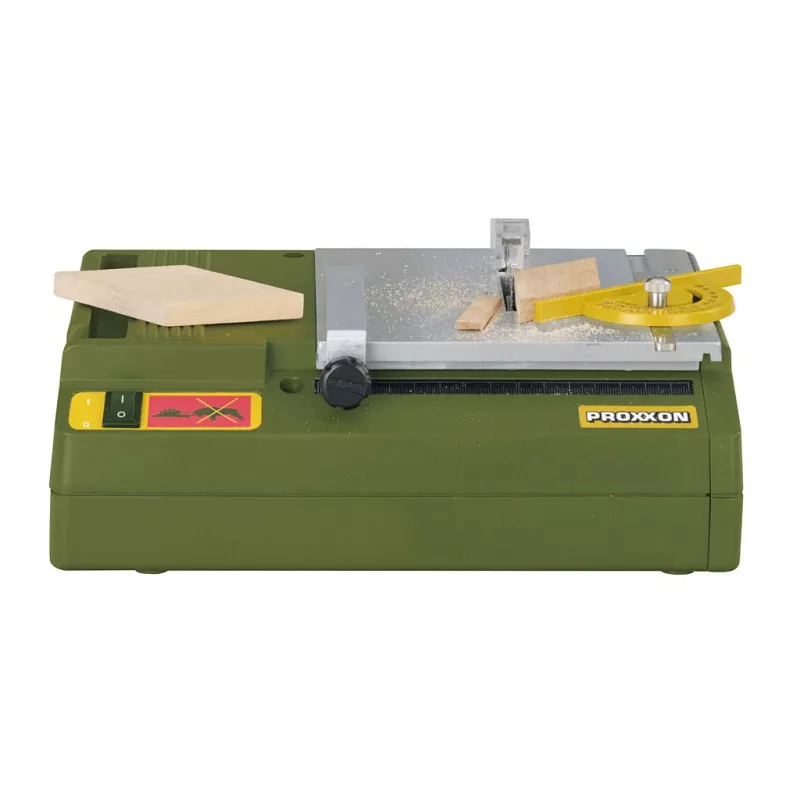 Serra de bancada Proxxon MI 27006 — 85 W, 5000 rpm, 220–240 V, 1,8 kg