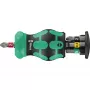 Suporte de bits para chave de fendas Wera Kraftform Kompakt Stubby Magazin RA 2 6 unid.