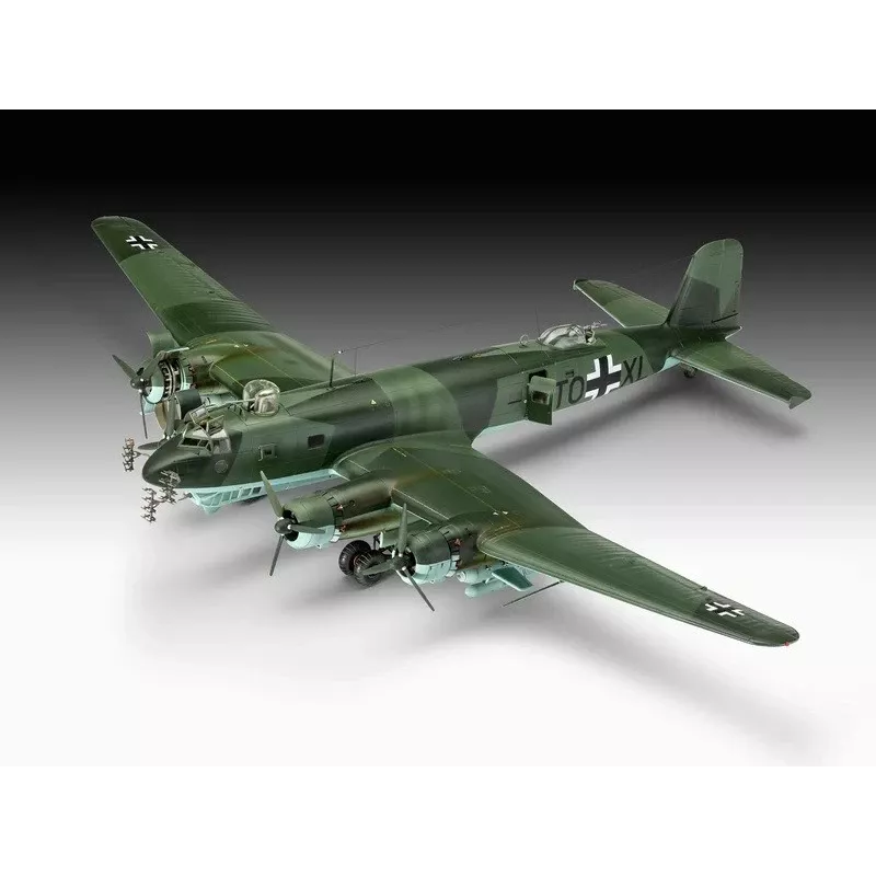 Modelo de avião em plástico REVELL Fendt 728 Vario kit de montagem à escala REV-03777